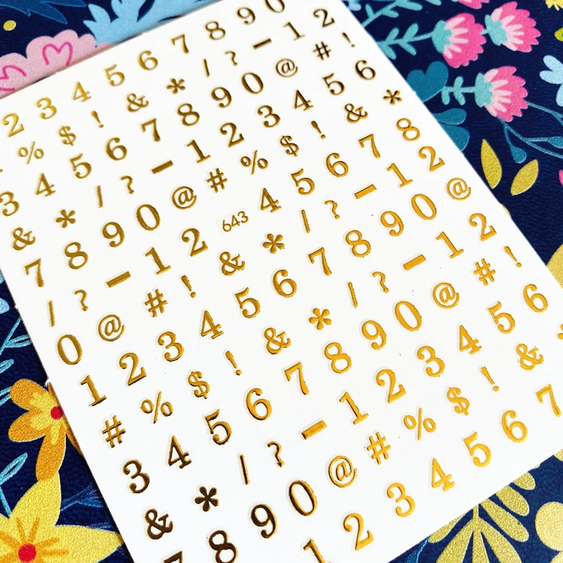 Newest Five-color English alphabet series 3d nail art sticker nail decal stamping export japan designs rhinestones decorations
Newest Five-color English alphabet series 3d nail art sticker nail decal stamping export japan designs rhinestones decorations