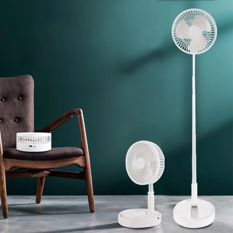 NewP10 Mini Portable Folding Telescopic Fan USB charging Desktop home outdoor Floor Mute silent Table small electric Fan 85DD
NewP10 Mini Portable Folding Telescopic Fan USB charging Desktop home outdoor Floor Mute silent Table small electric Fan 85DD