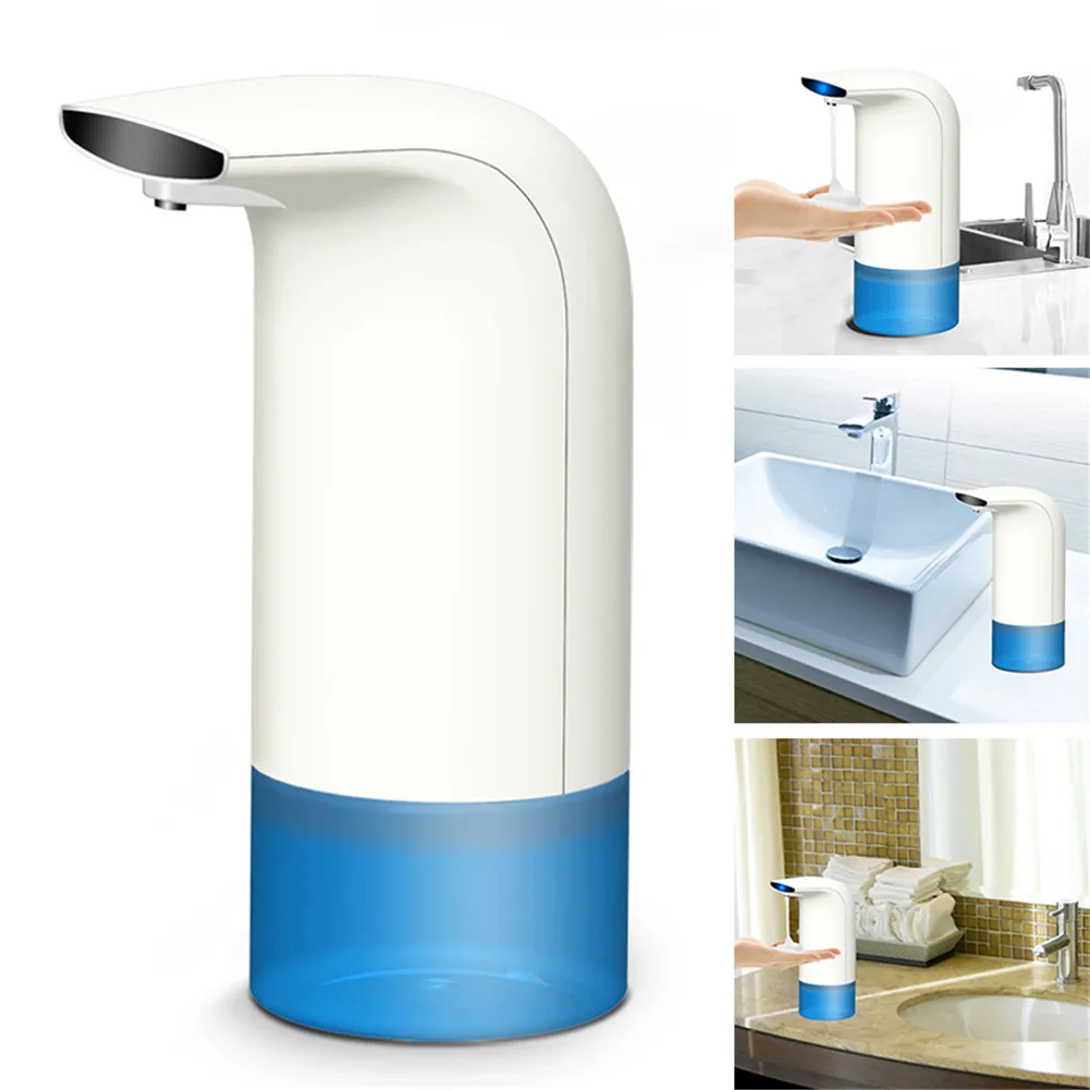 350ML Automatic Liquid Soap Dispenser Smart Sensor Soap Dispensador Touchless ABS Smart Soap Dispenser Children welcoming
350ML Automatic Liquid Soap Dispenser Smart Sensor Soap Dispensador Touchless ABS Smart Soap Dispenser Children welcoming