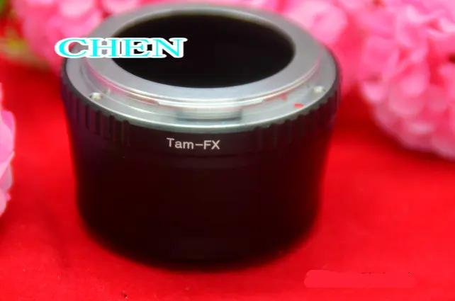 TAMRON-FX Крепление объектива переходное кольцо для объектива TAMRON к Fujifilm Fuji FX X X-Pro1 XPro1 X-E1 XE1 XE2 X-T10 XT10 X-A1 XA1 X-T1 X-T2
TAMRON-FX Крепление объектива переходное кольцо для объектива TAMRON к Fujifilm Fuji FX X X-Pro1 XPro1 X-E1 XE1 XE2 X-T10 XT10 X-A1 XA1 X-T1 X-T2