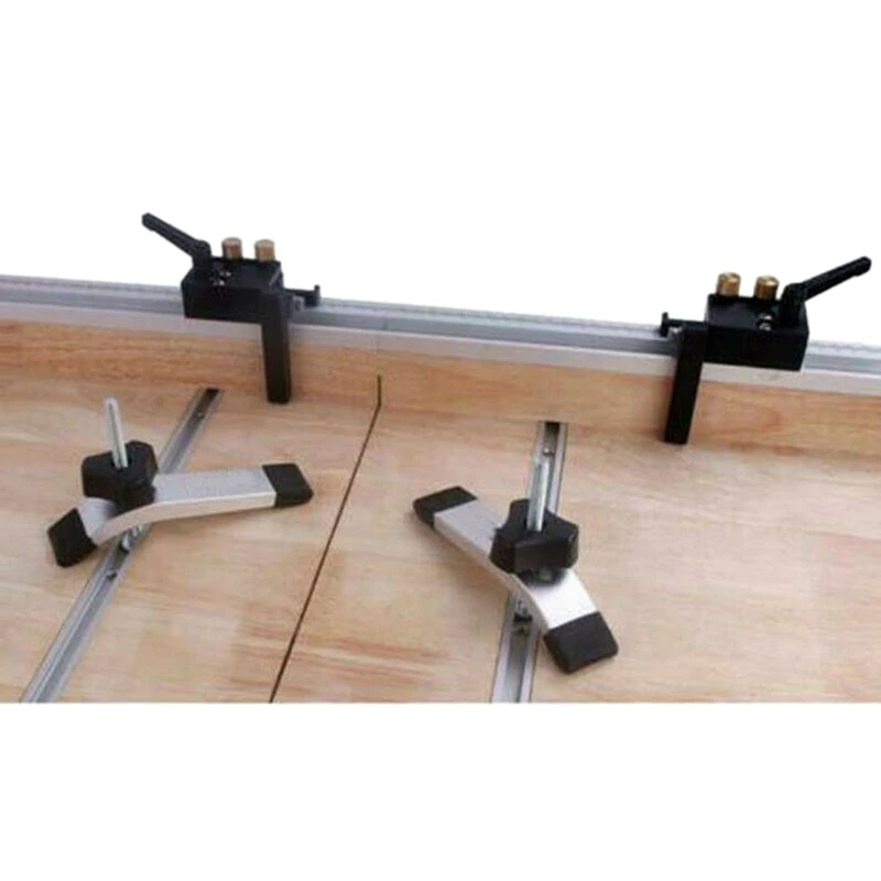 Aluminium Bar Slider T-Tracks T-Slot Jig Fixture with Woodworking Trimming Machine Flip Board Milling Flip
Aluminium Bar Slider T-Tracks T-Slot Jig Fixture with Woodworking Trimming Machine Flip Board Milling Flip