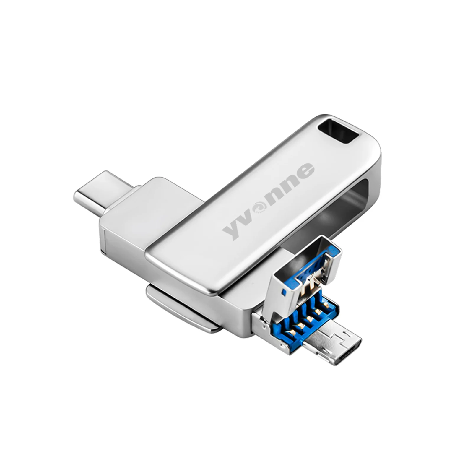 Высокоскоростной Вращающийся usb-флеш-накопитель yvonne Y40D usb 3.0 Type-C Micro USB с тремя портами OTG u-диск для Мобильный телефон/ПК/ноутбука
Высокоскоростной Вращающийся usb-флеш-накопитель yvonne Y40D usb 3.0 Type-C Micro USB с тремя портами OTG u-диск для Мобильный телефон/ПК/ноутбука