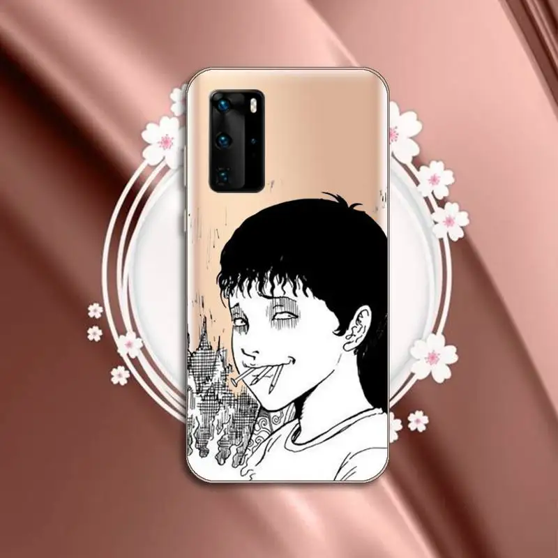 Junji Ito Collection Tees Horror high quality Phone Case shell Transparent for Huawei P honor 8 10i 20 30 40 smart 2019
Junji Ito Collection Tees Horror high quality Phone Case shell Transparent for Huawei P honor 8 10i 20 30 40 smart 2019