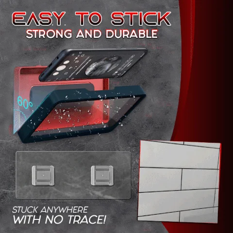 Shower Pro-Mountable Case Wall-mounted Phone Box Shower Phone Holder Touch Screen Bathroom Phone Holder Mobile Cover
Shower Pro-Mountable Case Wall-mounted Phone Box Shower Phone Holder Touch Screen Bathroom Phone Holder Mobile Cover
