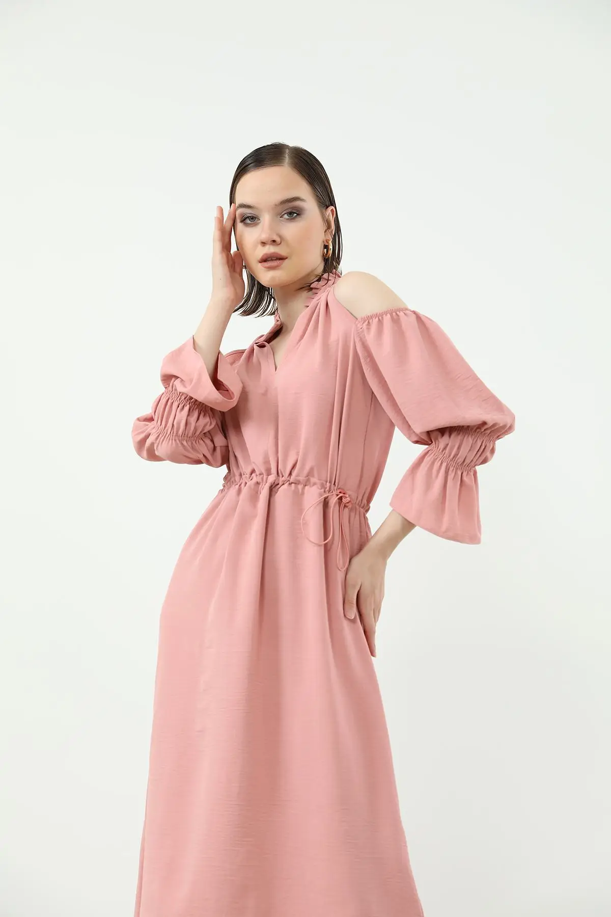 Shoulder Open Dress Ladies Dress Top Blouse Dress Women Midi Dress Skirt Dress Elegant Sexy Party Cut Beach Holiday Bodycon
Shoulder Open Dress Ladies Dress Top Blouse Dress Women Midi Dress Skirt Dress Elegant Sexy Party Cut Beach Holiday Bodycon