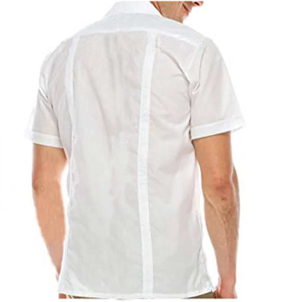 Men Shirts Mens White Shirt Vintage Ethnic Loose Short Sleeve Casual Buttons Shirt Stand Cotton Camisa Men's Shirts #40
Men Shirts Mens White Shirt Vintage Ethnic Loose Short Sleeve Casual Buttons Shirt Stand Cotton Camisa Men's Shirts #40