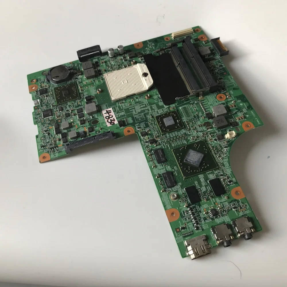 Материнская плата ZZZNAYQ 100% для ноутбука DELL inspiron 15R M5010 0HNR2M HNR2M CN-0HNR2M 09913-1 48 4hh06. 011 HD4650