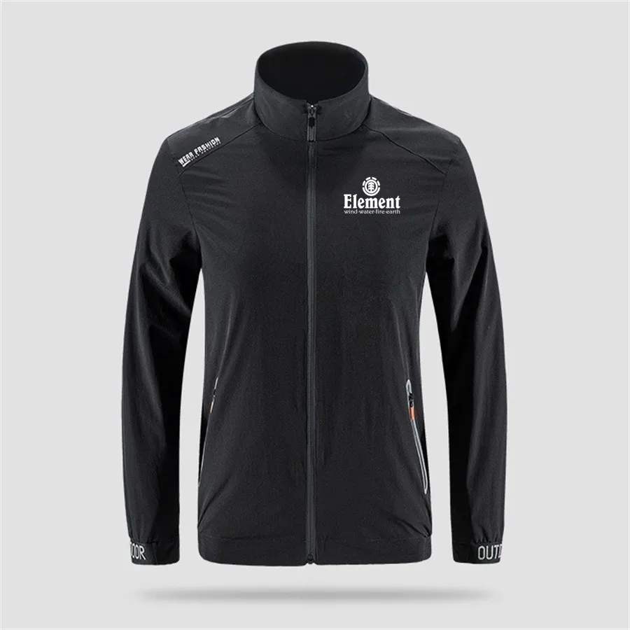 European element Slim sport jacket men's street windbreaker zipper thin jacket men's casual Front printing jacket Asian size
European element Slim sport jacket men's street windbreaker zipper thin jacket men's casual Front printing jacket Asian size