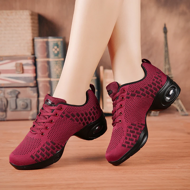 Jazz Dance Shoes Women's Sneakers Zapatos De Baile Hip Hop Woman Dancing Shoes Ladies Girl's Modern Sports Casual Shoes Female
Jazz Dance Shoes Women's Sneakers Zapatos De Baile Hip Hop Woman Dancing Shoes Ladies Girl's Modern Sports Casual Shoes Female