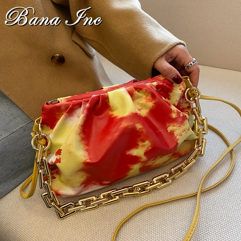 Solid Color Pleated Tote Bag 2021 Fashion New High-quality Soft Leather Women's Designer Handbag Travel Shoulder Bags Armpit Bag
Solid Color Pleated Tote Bag 2021 Fashion New High-quality Soft Leather Women's Designer Handbag Travel Shoulder Bags Armpit Bag