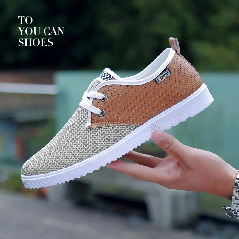 Summer men's shoes fashion breathable net shoes, casual shoes shoes sports shoes
Summer men's shoes fashion breathable net shoes, casual shoes shoes sports shoes