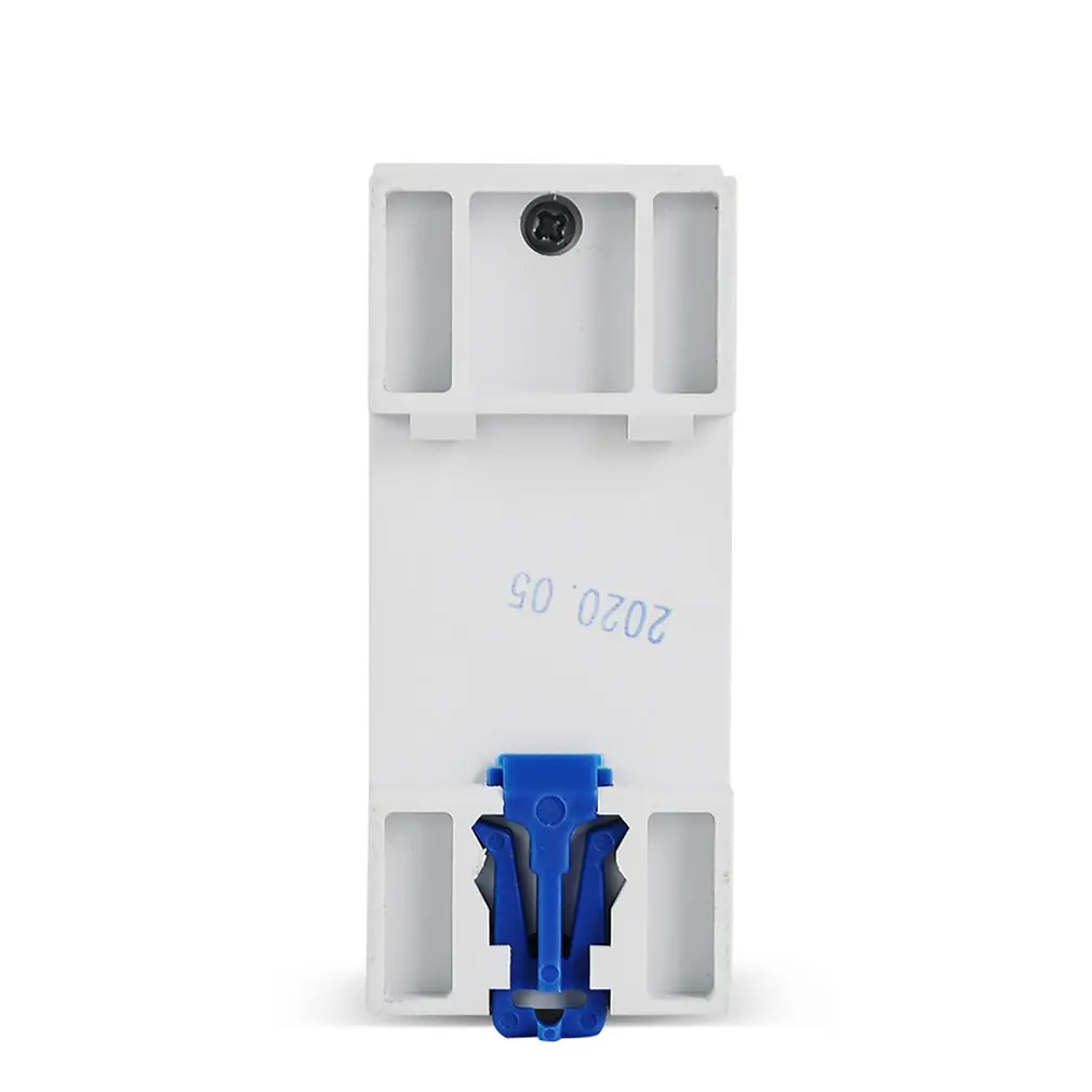 Single Phase Two Wire LCD Digital Display Adjustable Voltage Surge Protectors Relay With Limit Current Protection
Single Phase Two Wire LCD Digital Display Adjustable Voltage Surge Protectors Relay With Limit Current Protection