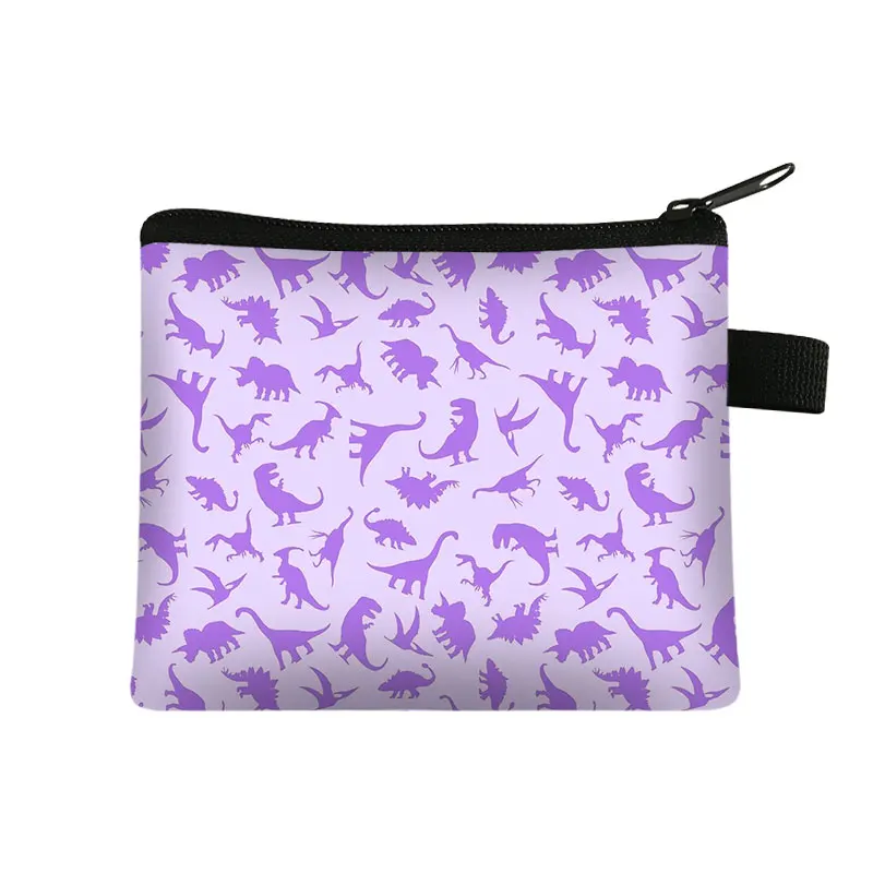 Cute Dinosaur Printing Man Coin Purse Cartoon Animal Kids Woman Zipper Crossbody Bag Handbags Key Credit Card Holder Bag Gift 
Cute Dinosaur Printing Man Coin Purse Cartoon Animal Kids Woman Zipper Crossbody Bag Handbags Key Credit Card Holder Bag Gift
