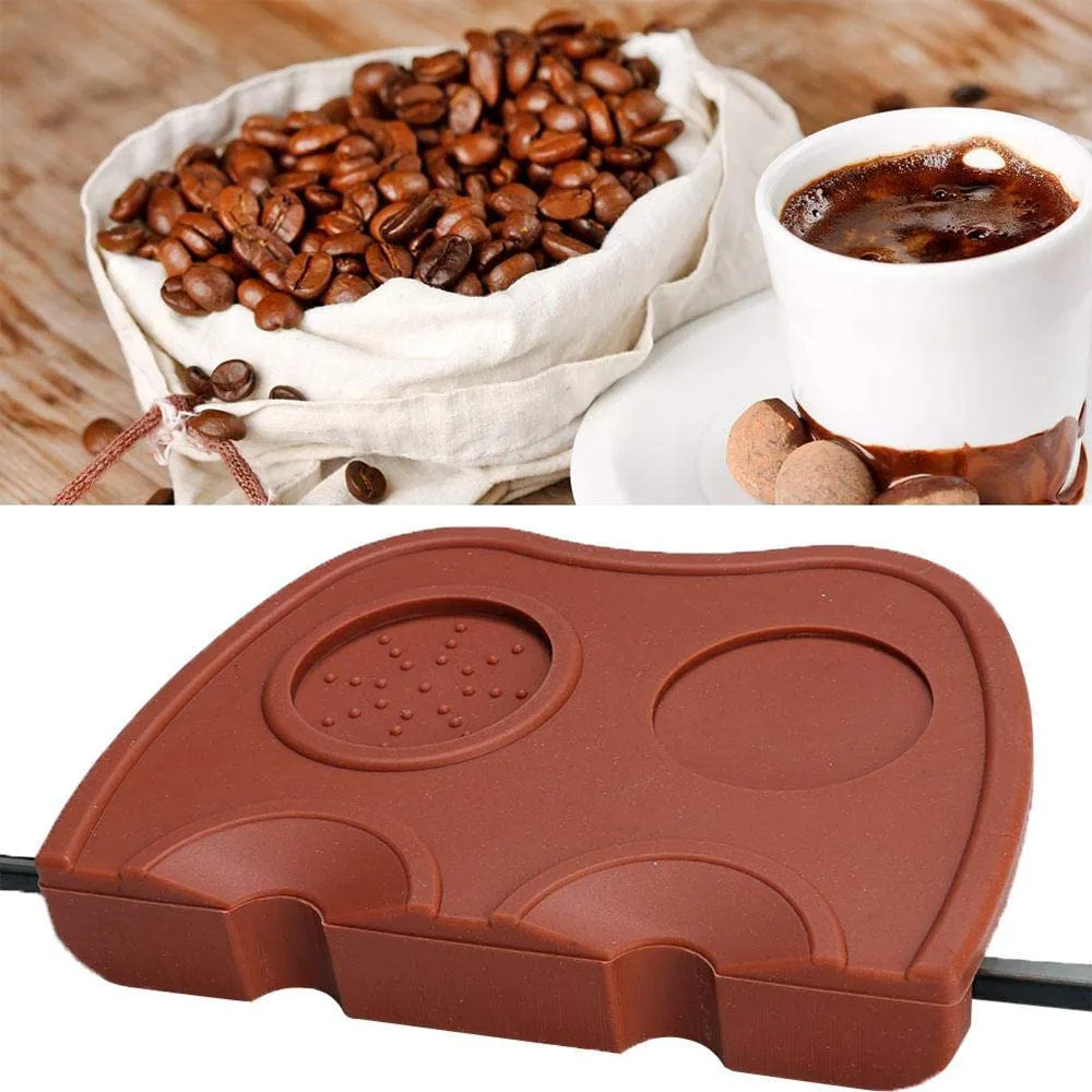Coffee Tampers Mat Silicone Mat Slip Resistant Pad Coffee Machine Manual Handle Pad Kitchen Tool Home Espresso Accessories
Coffee Tampers Mat Silicone Mat Slip Resistant Pad Coffee Machine Manual Handle Pad Kitchen Tool Home Espresso Accessories