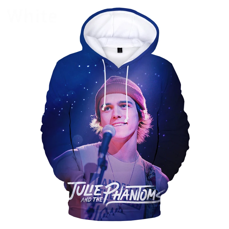 Новинка 2021, толстовка Julie and the Phantoms, тренировочный костюм с 3D принтом для мужчин и женщин, толстовка в стиле хип-хоп, свитшоты, уличная одежда ...
Новинка 2021, толстовка Julie and the Phantoms, тренировочный костюм с 3D принтом для мужчин и женщин, толстовка в стиле хип-хоп, свитшоты, уличная одежда ...