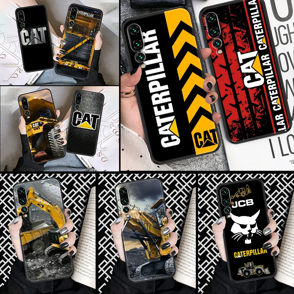 CAT caterpillars Phone case For Huawei P Mate P10 P20 P30 P40 10 20 Smart Z Pro Lite 2019 black soft shell fashion waterproof 3D 
CAT caterpillars Phone case For Huawei P Mate P10 P20 P30 P40 10 20 Smart Z Pro Lite 2019 black soft shell fashion waterproof 3D