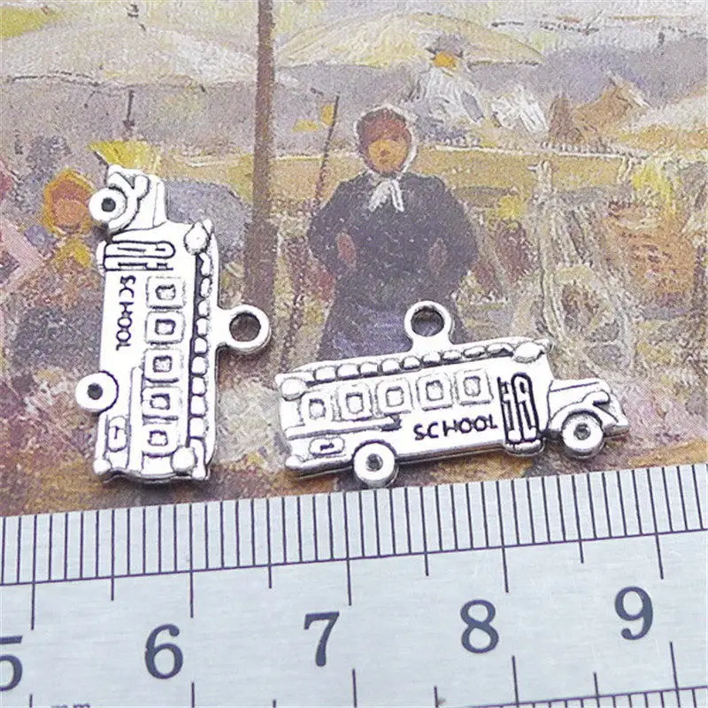 School Bus Charm Pendants Jewelry Making Finding DIY Bracelet Necklace Earring Accessories Handmade 5pcs
School Bus Charm Pendants Jewelry Making Finding DIY Bracelet Necklace Earring Accessories Handmade 5pcs