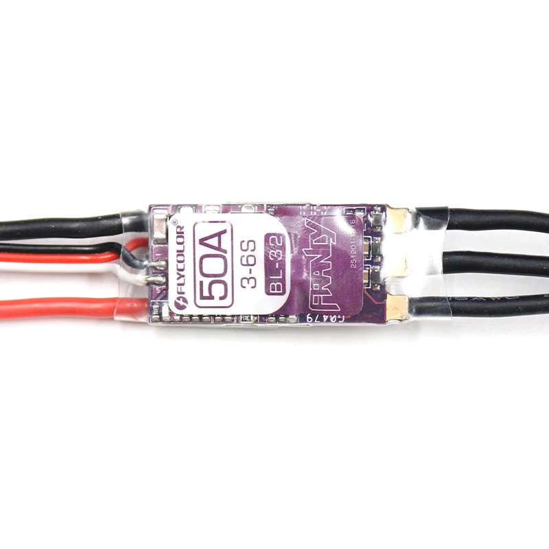 Flycolor Francy ESC HM Brushless Electronic Governor Adjustable parameters high-performance MCU modular BEC
Flycolor Francy ESC HM Brushless Electronic Governor Adjustable parameters high-performance MCU modular BEC