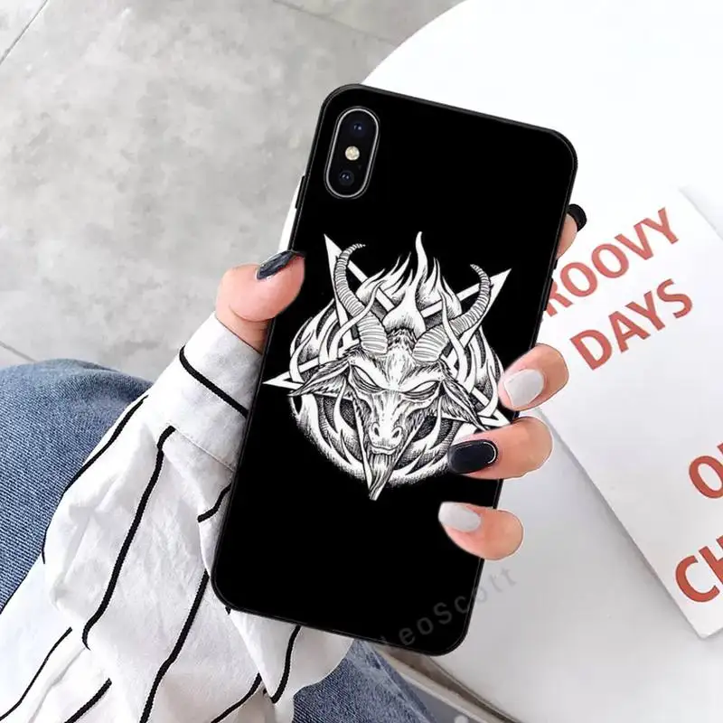 Goat Head Satan Phone Case for iPhone 11 12 mini pro XS MAX 8 7 6 6S Plus X 5S SE 2020 XR
Goat Head Satan Phone Case for iPhone 11 12 mini pro XS MAX 8 7 6 6S Plus X 5S SE 2020 XR