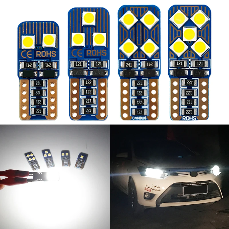 OKEEN 1PCS 2/4/6/8/10SMD 3030 Super Bright 100-500LM LED Car Backup Reserve Lights Bulb Tail Lamp Turn Signal Light 12V/24V 
OKEEN 1PCS 2/4/6/8/10SMD 3030 Super Bright 100-500LM LED Car Backup Reserve Lights Bulb Tail Lamp Turn Signal Light 12V/24V