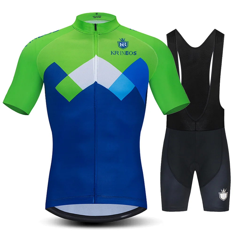 KR INEOS Cycling Set 2021 Clothing Team Jersey Kit Men Short Sleeve MTB Clothes Bike Uniforme Ropa Ciclismo Hombre
KR INEOS Cycling Set 2021 Clothing Team Jersey Kit Men Short Sleeve MTB Clothes Bike Uniforme Ropa Ciclismo Hombre