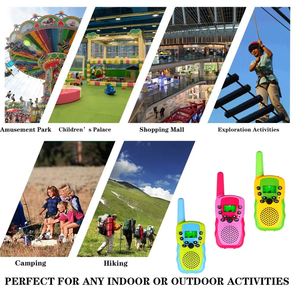 1PCS Kids Walkie Talkie celular Toys Handheld Transceiver Highlight Phone Radio Interphone Talkie Walkie Birthday Gifts Boy Girl
1PCS Kids Walkie Talkie celular Toys Handheld Transceiver Highlight Phone Radio Interphone Talkie Walkie Birthday Gifts Boy Girl