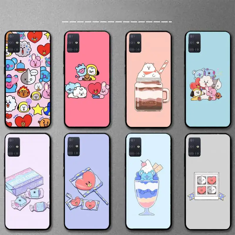 Zororong Cartoon Funny B-BT21 Phone Case For Samsung S21 S30 S10 S9 S8 S7 S6 S5 plus lite ultra edge soft Cover Fundas
Zororong Cartoon Funny B-BT21 Phone Case For Samsung S21 S30 S10 S9 S8 S7 S6 S5 plus lite ultra edge soft Cover Fundas