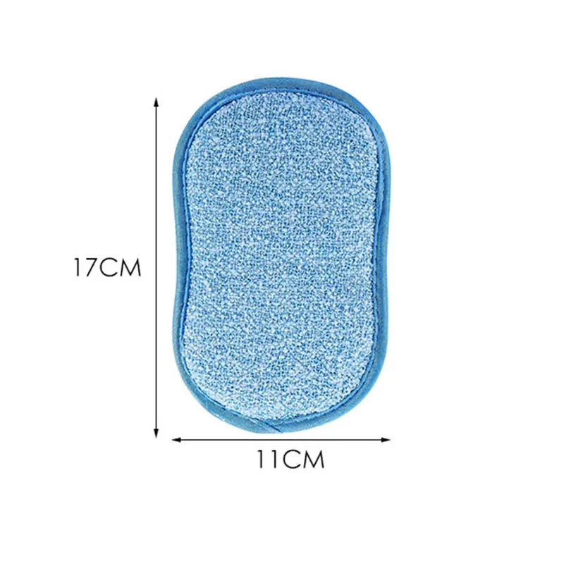 10PCS Household Magic Sponges Scouring Pads Cleaning Kitchen Non-Scratch Microfiber Dish Cloth Dishwashing Bathroom Accessories
10PCS Household Magic Sponges Scouring Pads Cleaning Kitchen Non-Scratch Microfiber Dish Cloth Dishwashing Bathroom Accessories