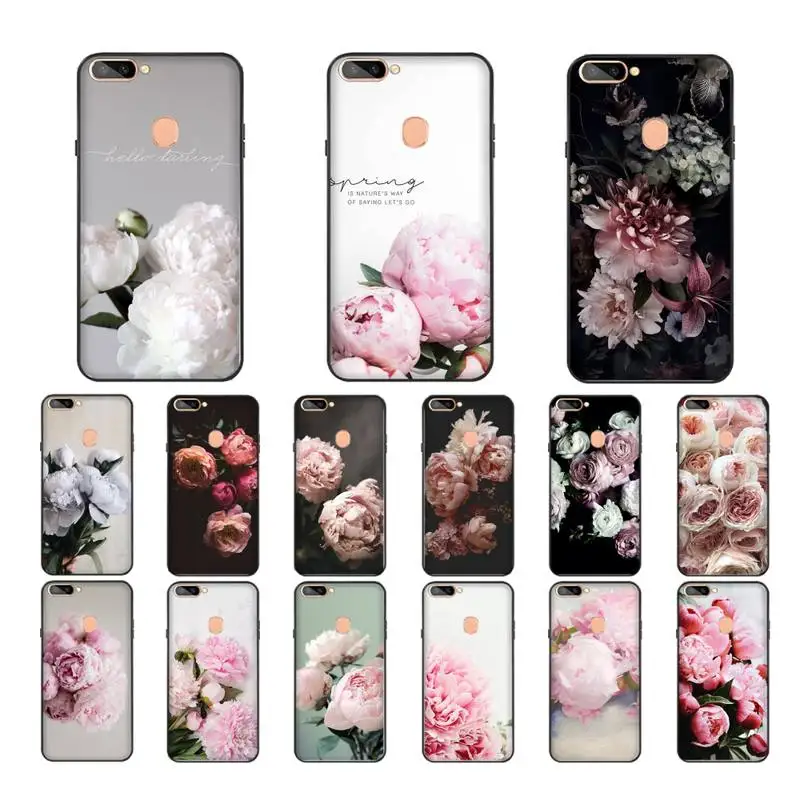 Peonies beautiful flower Phone Case For OPPOa92020 Case Shockproof Soft TPU Back Cover For RealmeC3 6Pro 6 Reno2z Cute Cartoon
Peonies beautiful flower Phone Case For OPPOa92020 Case Shockproof Soft TPU Back Cover For RealmeC3 6Pro 6 Reno2z Cute Cartoon