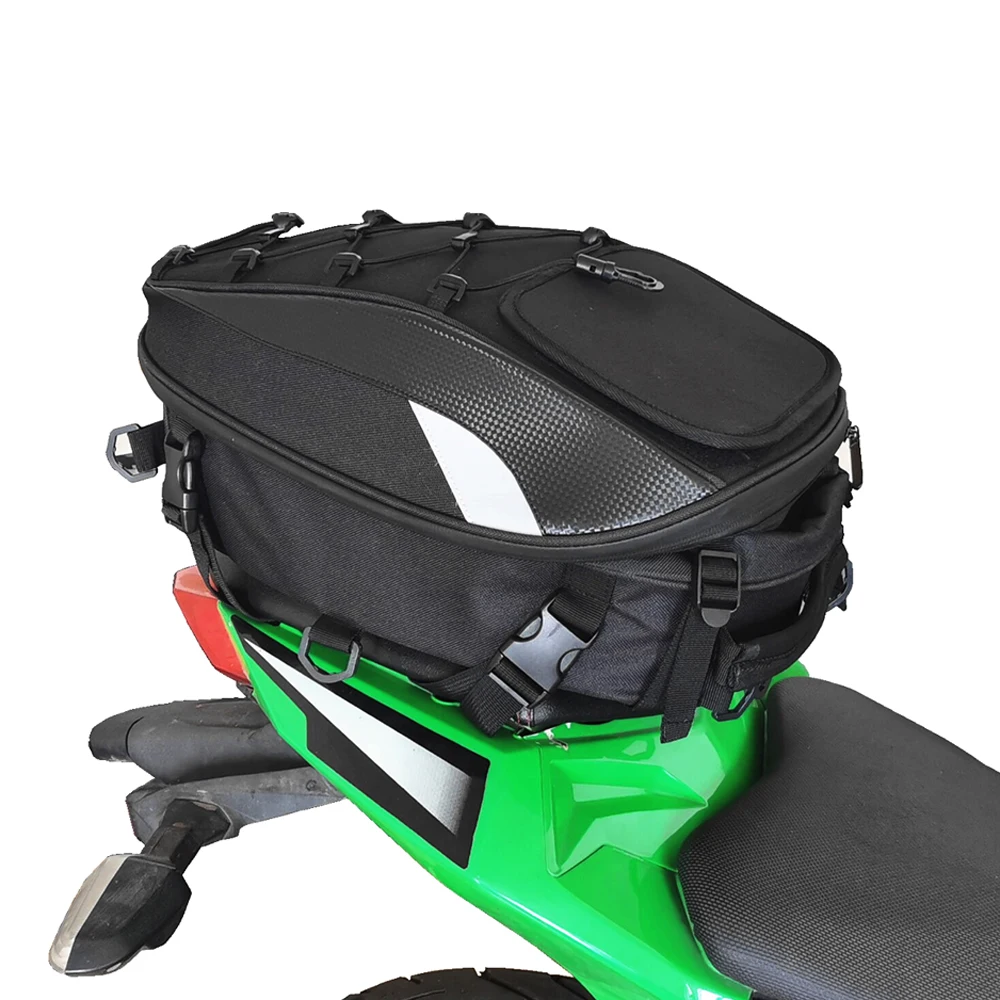 Waterproof motorcycle tail bag multifunctional motorcycle rear seat bag large capacity motorcycle rider backpack helmet bag 
Waterproof motorcycle tail bag multifunctional motorcycle rear seat bag large capacity motorcycle rider backpack helmet bag