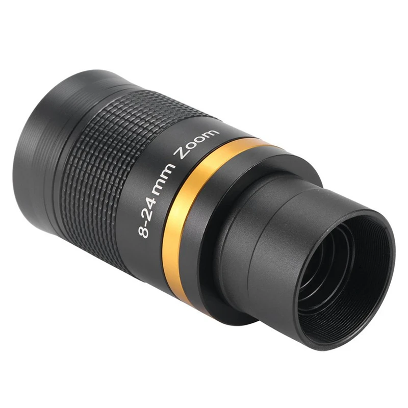Telescope Accessories 24mm Zoom Eyepiece Full Metal Continuous Zoom Eyepiece