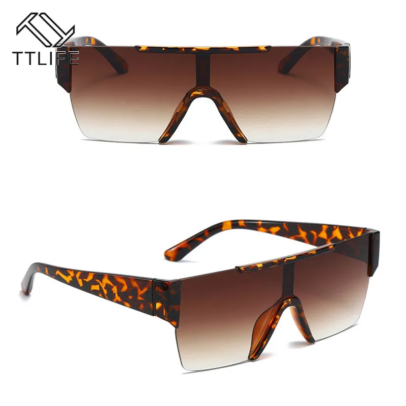 TTLIFE Rimless Square Sunglasses 2020 For Women Oversize Flat Sun Glasses Men Vintage White Silver Mirror Shades Ins Hot Eyewear
TTLIFE Rimless Square Sunglasses 2020 For Women Oversize Flat Sun Glasses Men Vintage White Silver Mirror Shades Ins Hot Eyewear