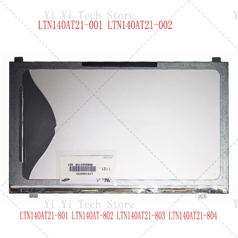 14-дюймовый ЖК-экран для ноутбука, планшетофон для Samsung 300e4a SF410, ЖК-дисплей, матрица
14-дюймовый ЖК-экран для ноутбука, планшетофон для Samsung 300e4a SF410, ЖК-дисплей, матрица