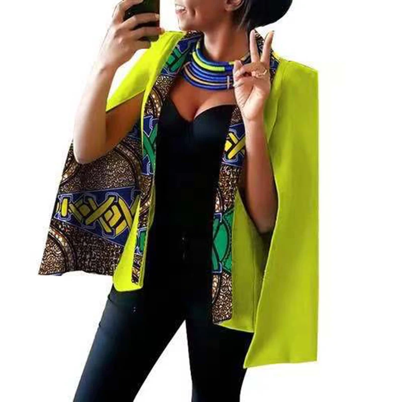 VGH Casual Print Coat For Women Lapel Long Sleeve Patchwork Hit Color Straight Loose Coats Female Spring Fashion New 2021 Tide
VGH Casual Print Coat For Women Lapel Long Sleeve Patchwork Hit Color Straight Loose Coats Female Spring Fashion New 2021 Tide