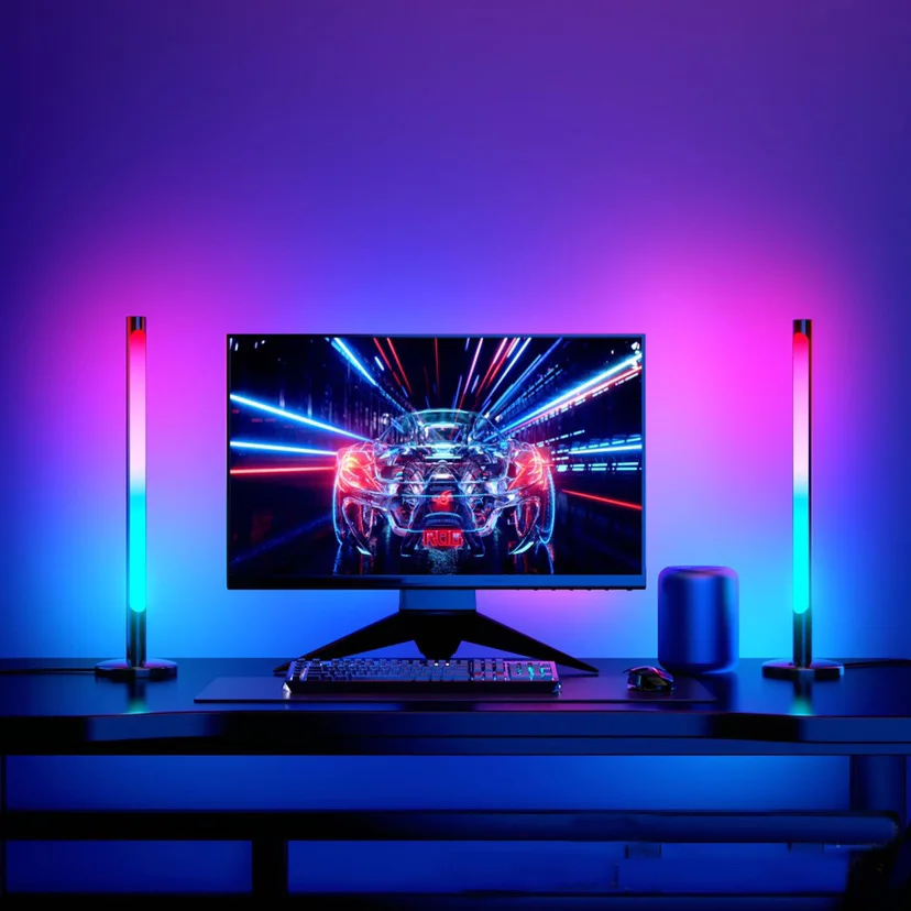 Портативный светодиодный ночник Leclstar, декоративная лампа с RGB подсветкой для спальни, с питанием от USB
Портативный светодиодный ночник Leclstar, декоративная лампа с RGB подсветкой для спальни, с питанием от USB