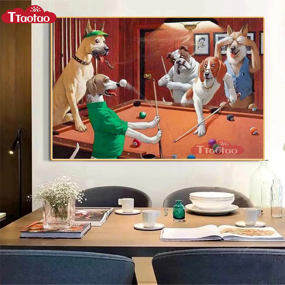 Алмазная 5D картина «собаки», картина для игры в бильярд, вышивка крестиком «сделай сам» стразы, мозаика ручной работы, Полная работа, искусс...
Алмазная 5D картина «собаки», картина для игры в бильярд, вышивка крестиком «сделай сам» стразы, мозаика ручной работы, Полная работа, искусс...