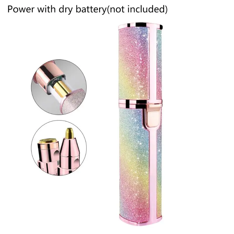 Y98B 2 in 1 Women Portable Electric Brows Trimmer Razor Hair Remover USB Rechargeable Facial Lip Eyebrow Epilator
Y98B 2 in 1 Women Portable Electric Brows Trimmer Razor Hair Remover USB Rechargeable Facial Lip Eyebrow Epilator