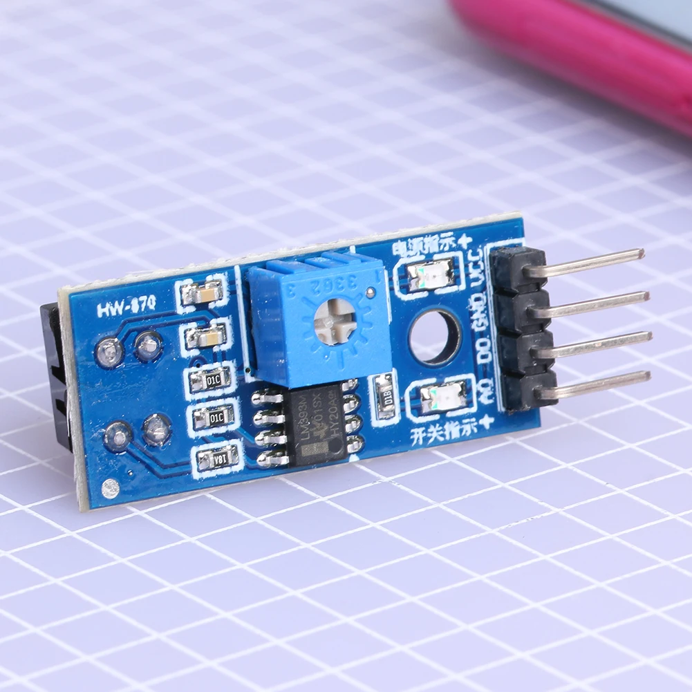 HW-870 TCRT5000 IR Infrared Reflective Photoelectric Switch Barrier Line Track Sensor Module Audio & Video Replacement Parts
HW-870 TCRT5000 IR Infrared Reflective Photoelectric Switch Barrier Line Track Sensor Module Audio & Video Replacement Parts