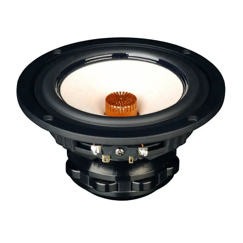 Taiwan TB-W5-1880 HIFi 5-inch full-range speaker unit, bandwidth: 48-20K Hz, natural resonance point: 48 Hz, rated power: 30 W
Taiwan TB-W5-1880 HIFi 5-inch full-range speaker unit, bandwidth: 48-20K Hz, natural resonance point: 48 Hz, rated power: 30 W