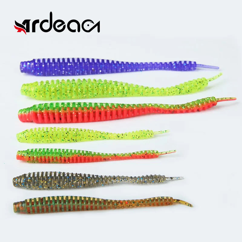 ARDEA 5pcs 15pcs/lot Silicone Grubs Fishing Lure 0.8g/2.5g Artificial Fake Worm Bait Wobblers Jig Pin Tail Shad Bass Tackle
ARDEA 5pcs 15pcs/lot Silicone Grubs Fishing Lure 0.8g/2.5g Artificial Fake Worm Bait Wobblers Jig Pin Tail Shad Bass Tackle