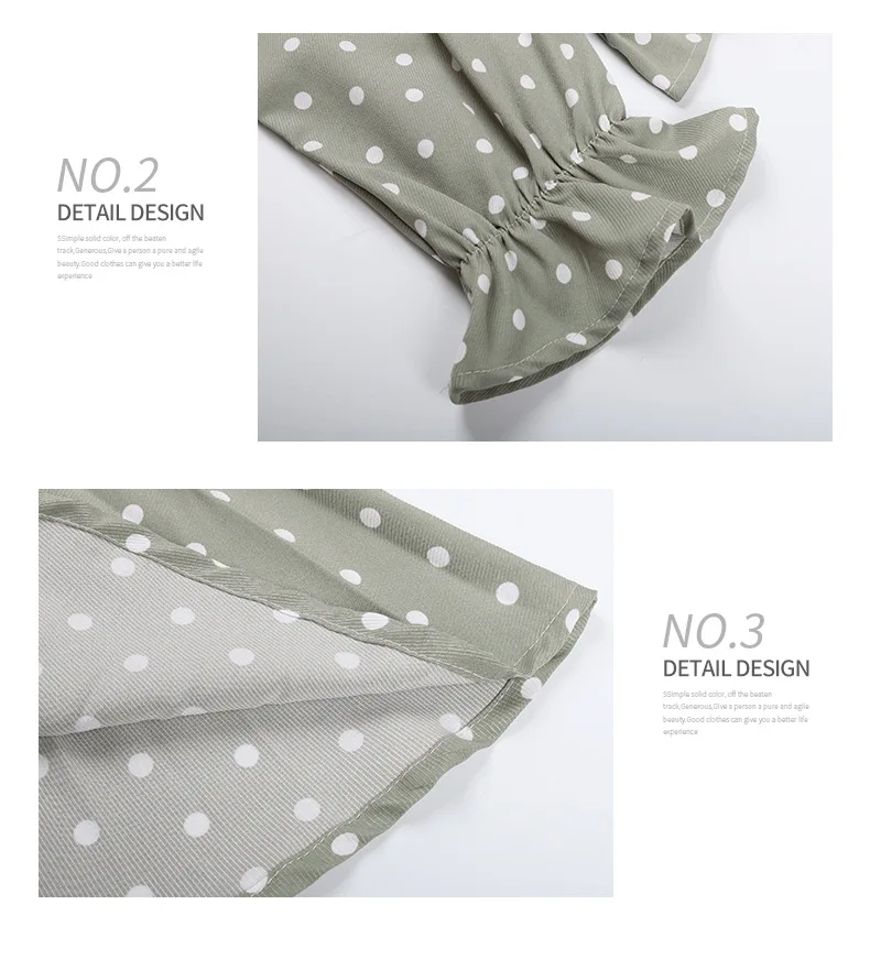 2021 Autumn And Winter Wave Dot Dress Female Slim Slimming Spot Ruffled Fashion Casual Long-sleeved Skirt 
2021 Autumn And Winter Wave Dot Dress Female Slim Slimming Spot Ruffled Fashion Casual Long-sleeved Skirt