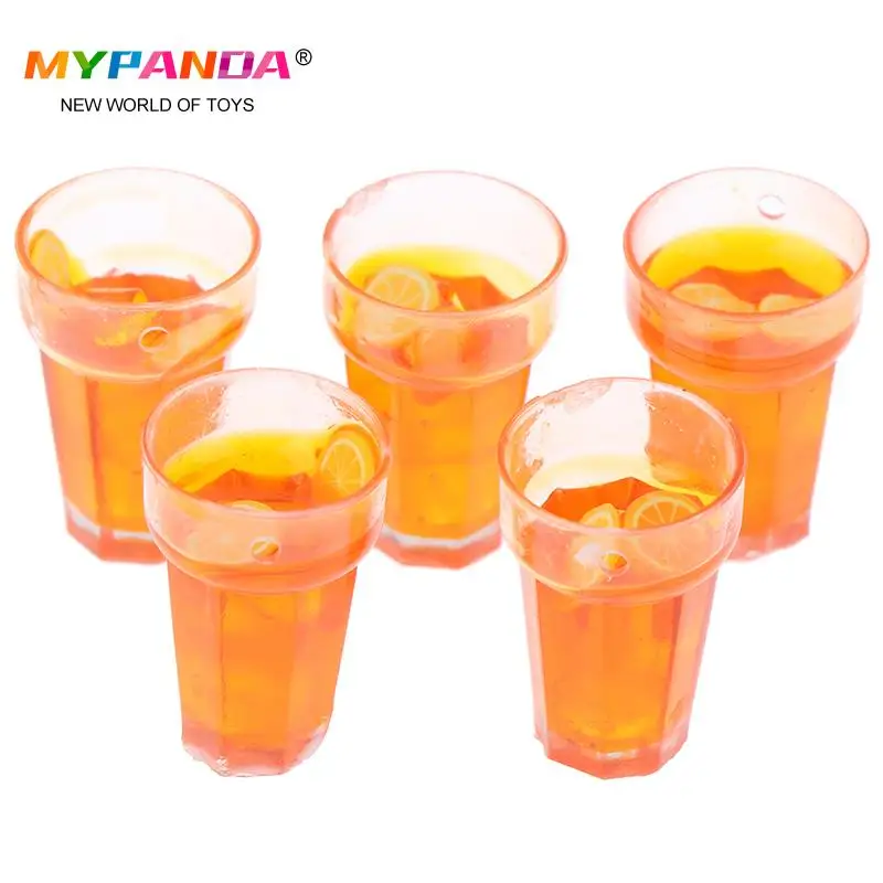 5Pcs Mini 1:12 Dollhouse Miniature Food Lemon Tea Cups Doll House Drinks Model Toy
5Pcs Mini 1:12 Dollhouse Miniature Food Lemon Tea Cups Doll House Drinks Model Toy