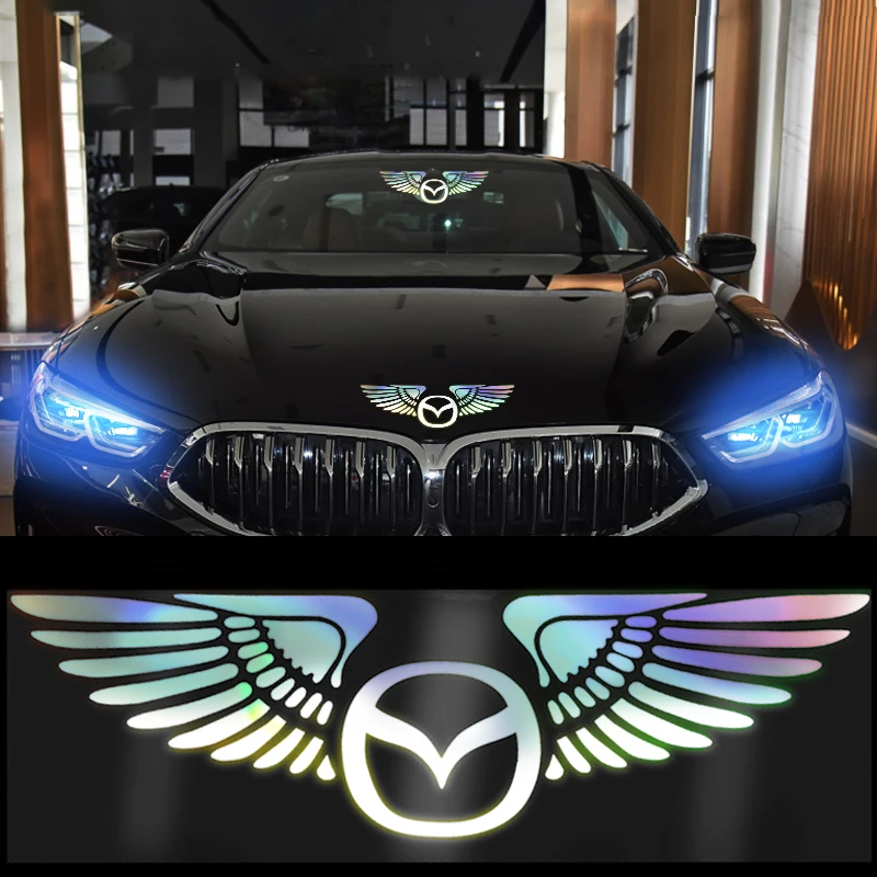 1pcs Funny Decal Car Colorful Laser Decoration Creative Car Stickers for Mazda Axela 2 3 MS 6 CX-5 CX-4 CX3 CX5 Axela Car Goods
1pcs Funny Decal Car Colorful Laser Decoration Creative Car Stickers for Mazda Axela 2 3 MS 6 CX-5 CX-4 CX3 CX5 Axela Car Goods