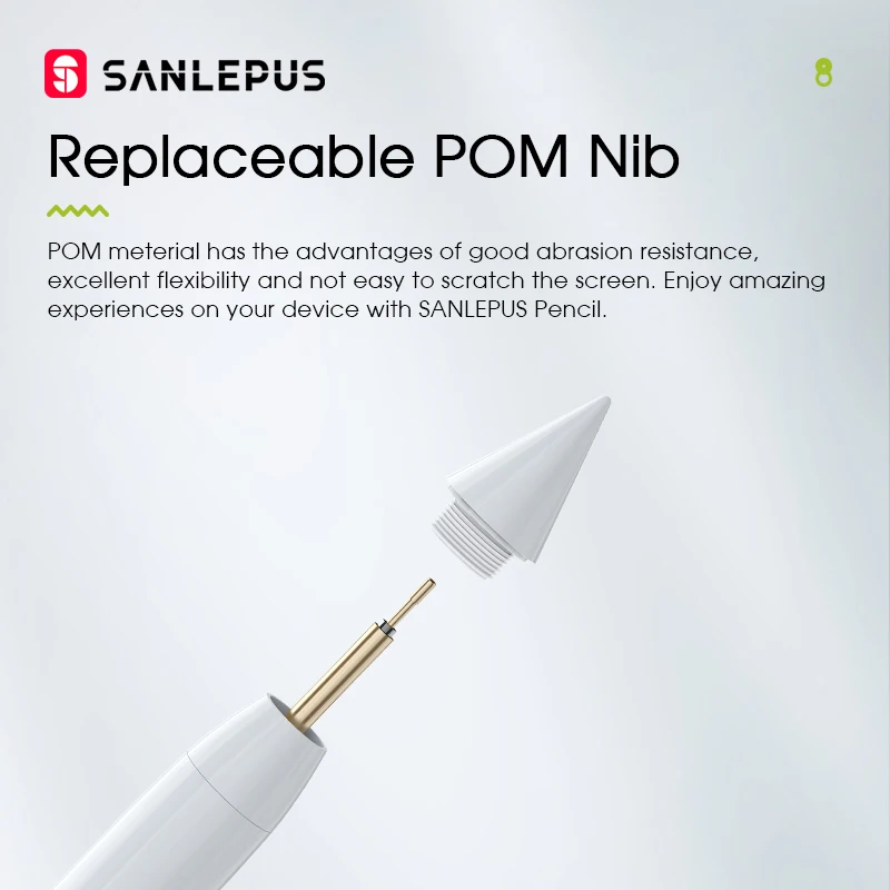 SANLEPUS Stylus Drawing Touch Pen For Apple Pencil 2 iPad Pro 11 12.9 2020 2018 2019 6th 7th mini 5 Air 3 With Palm Rejection
SANLEPUS Stylus Drawing Touch Pen For Apple Pencil 2 iPad Pro 11 12.9 2020 2018 2019 6th 7th mini 5 Air 3 With Palm Rejection
