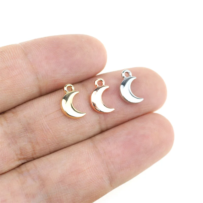 20pcs 11*7mm Earring Moon Zinc Alloy Charm Necklace Bracelet Jewelry DIY Handmade 3 colors
20pcs 11*7mm Earring Moon Zinc Alloy Charm Necklace Bracelet Jewelry DIY Handmade 3 colors