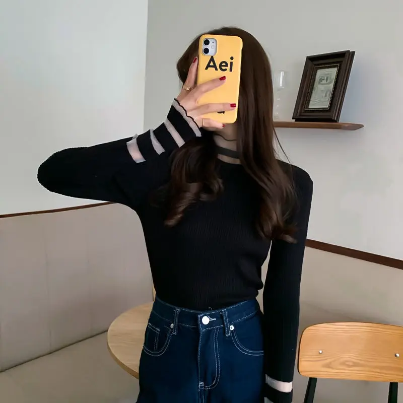 Lace Turtleneck Knitted Female Casual Pullover Women Autumn Winter Tops Korean Sweaters Fashion Women Sweater Jumper Knitwear
Lace Turtleneck Knitted Female Casual Pullover Women Autumn Winter Tops Korean Sweaters Fashion Women Sweater Jumper Knitwear