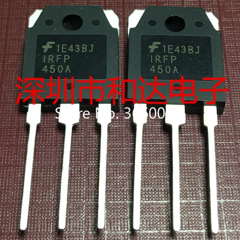 5 шт./лот IRFP450A TO 3P 500V 14A|Замыкатели| |