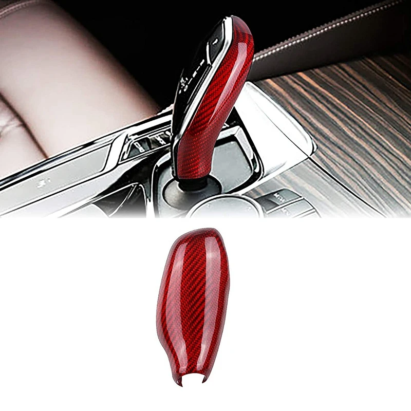 Отделка рычага переключения передач, наклейка на головку шестерни из углеродного волокна, аксессуары для интерьера для BMW 5 6 7 серии X3 X4 2016-2020...
Отделка рычага переключения передач, наклейка на головку шестерни из углеродного волокна, аксессуары для интерьера для BMW 5 6 7 серии X3 X4 2016-2020...