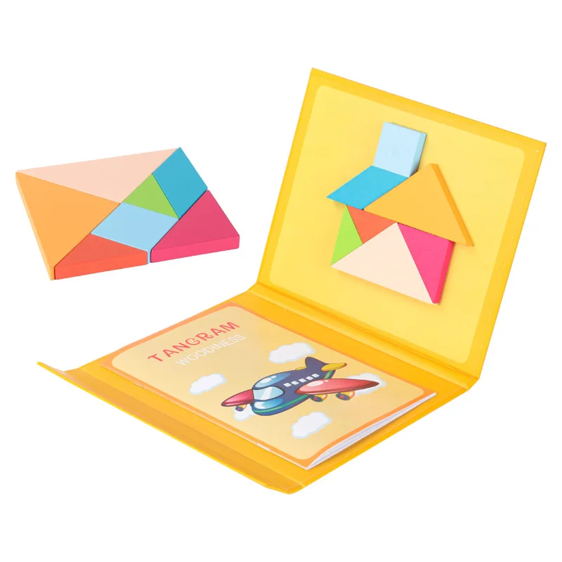 Baby Toys netic 3D Puzzle Colorful Geometric Tangram Shape Wooden Puzzle Jigsaw Learning Toys for Kids
Baby Toys netic 3D Puzzle Colorful Geometric Tangram Shape Wooden Puzzle Jigsaw Learning Toys for Kids