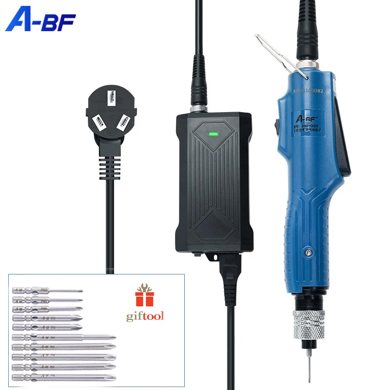 A-BF ручная бесщеточная электрическая отвертка, регулируемая автоматическая электрическая отвертка с крутящим моментом ¢ 4 мм бит 0,3-7 кг/см э...
A-BF ручная бесщеточная электрическая отвертка, регулируемая автоматическая электрическая отвертка с крутящим моментом ¢ 4 мм бит 0,3-7 кг/см э...